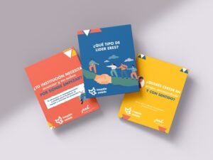 Diseño de materiales de comunicación institucional para universidades y centros educativos